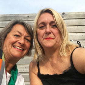 Ielse Steen en Gina De Groote