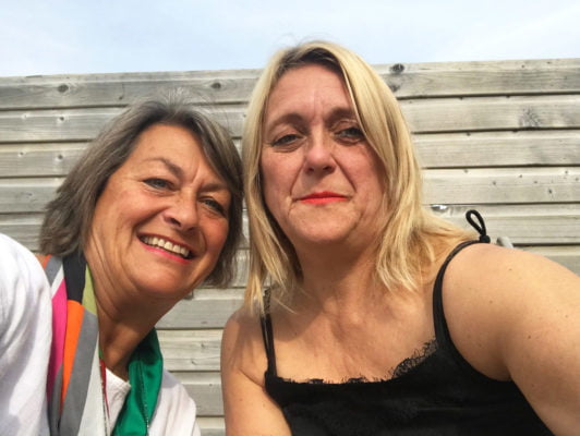 Ielse Steen en Gina De Groote