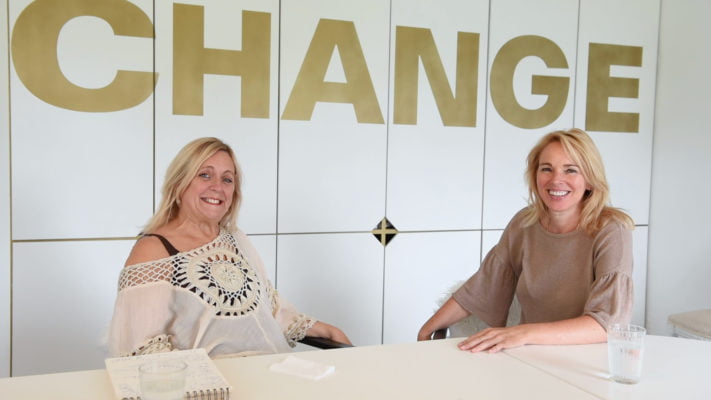 Babbel met Claudine Drees in the house of CHANGE over Werkgeluk, Welzijn op het werk