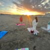 YOGA at ZEEBRUGGE BEACH / Yoga op het strand van Zeebrugge