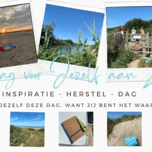 De jaarlijkse dag voor jezelf aan zee op 8/8