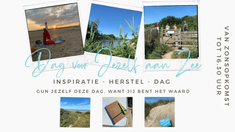 De jaarlijkse dag voor jezelf aan zee op 8/8